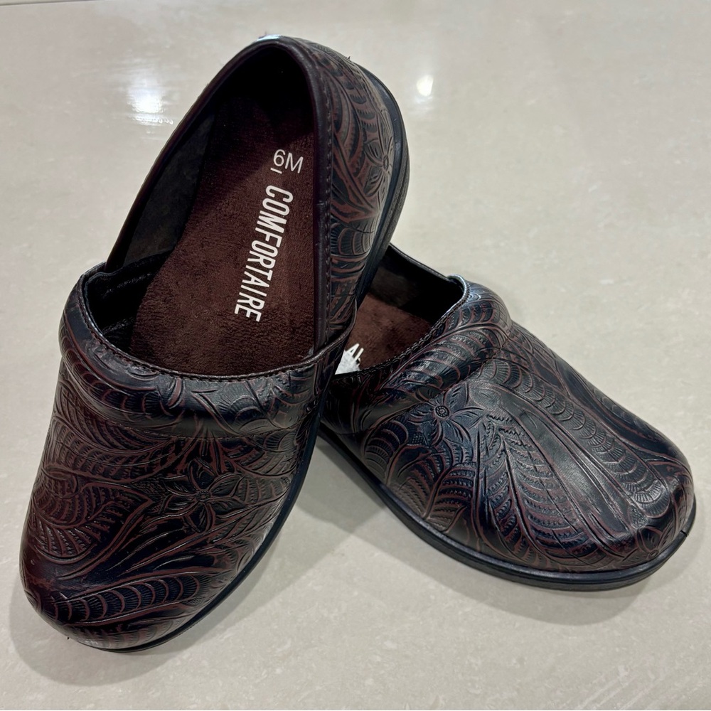 Women Brown Slip-On Shoes